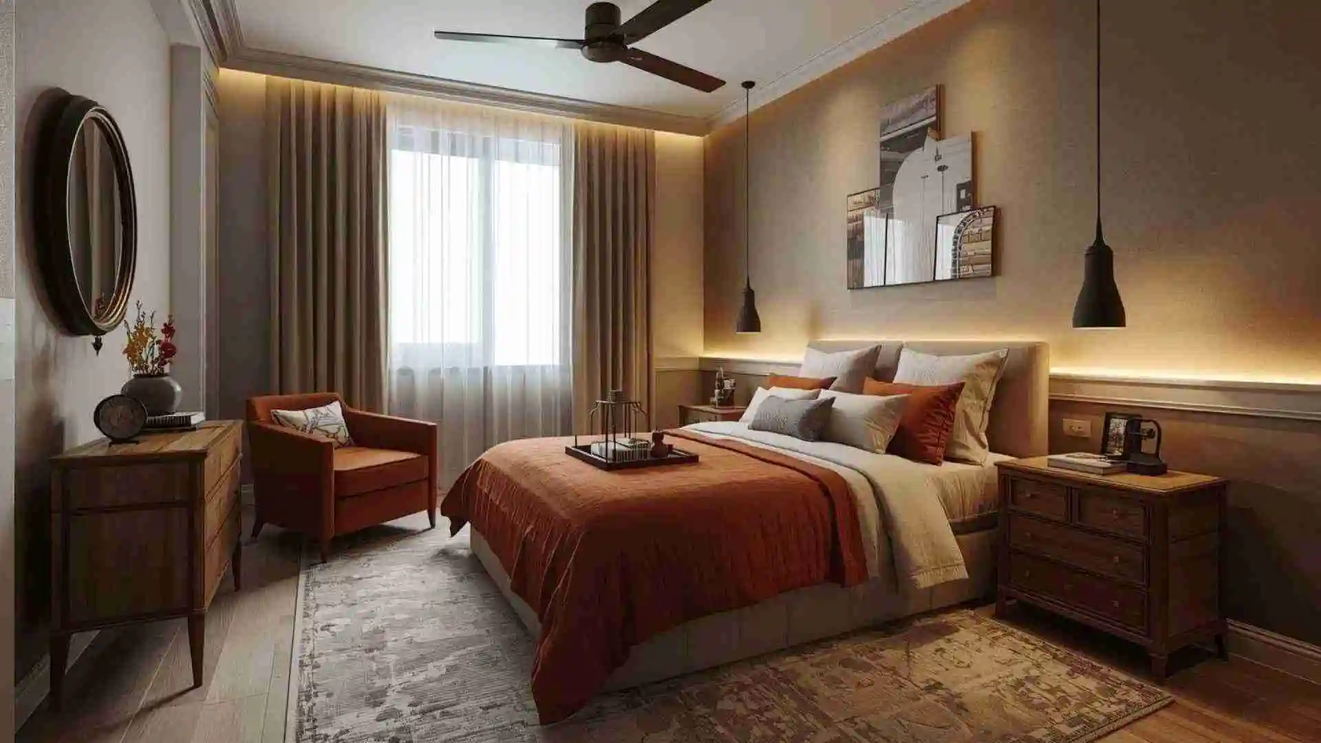 Small Apartment Decorating Cozy Bedroom Designs