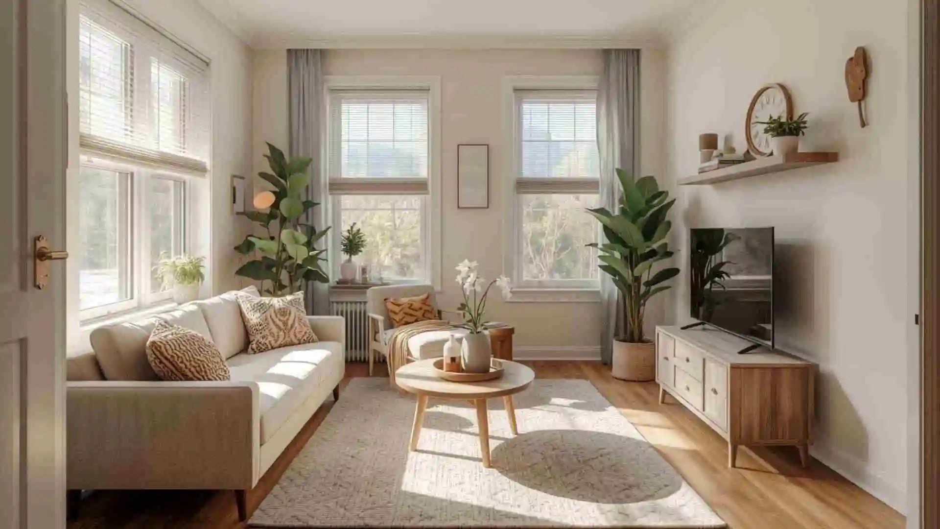 Small Apartment Decorating Ideas on a Budget