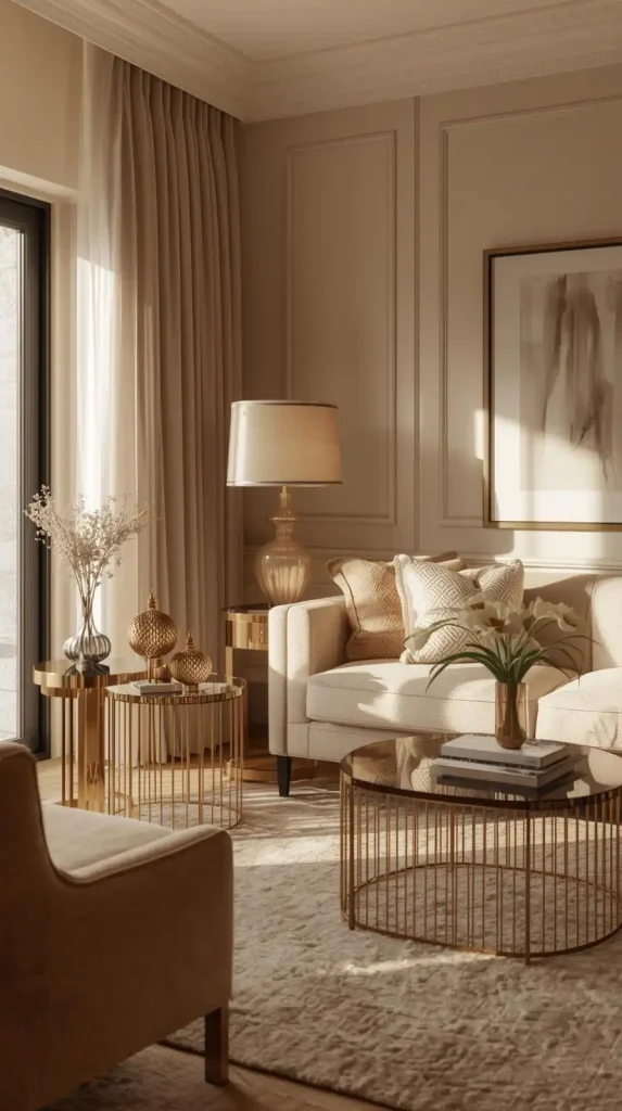 Small Apartment Decorating Living Room Cozy Chic 