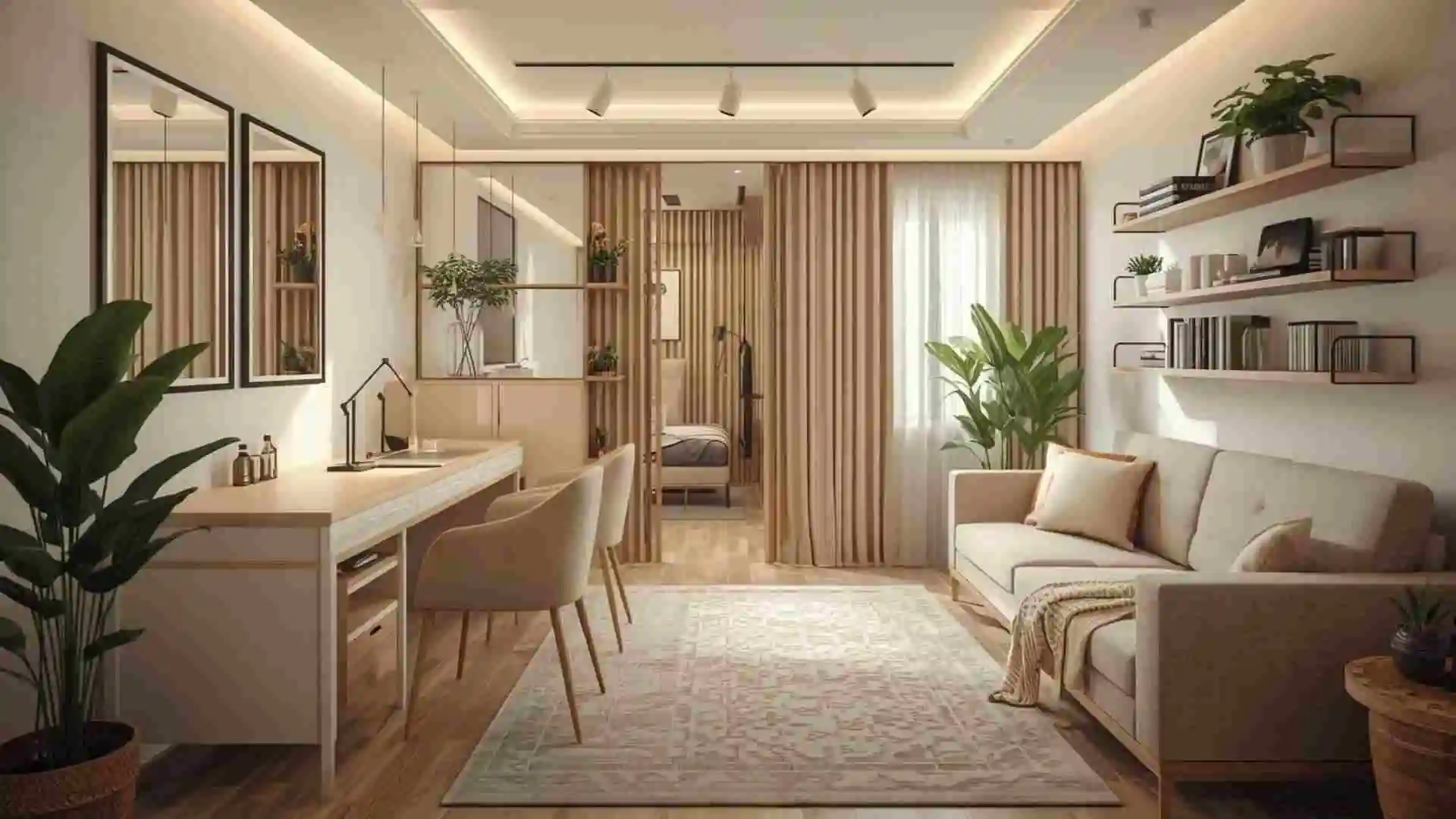 Super Small Apartment Decorating