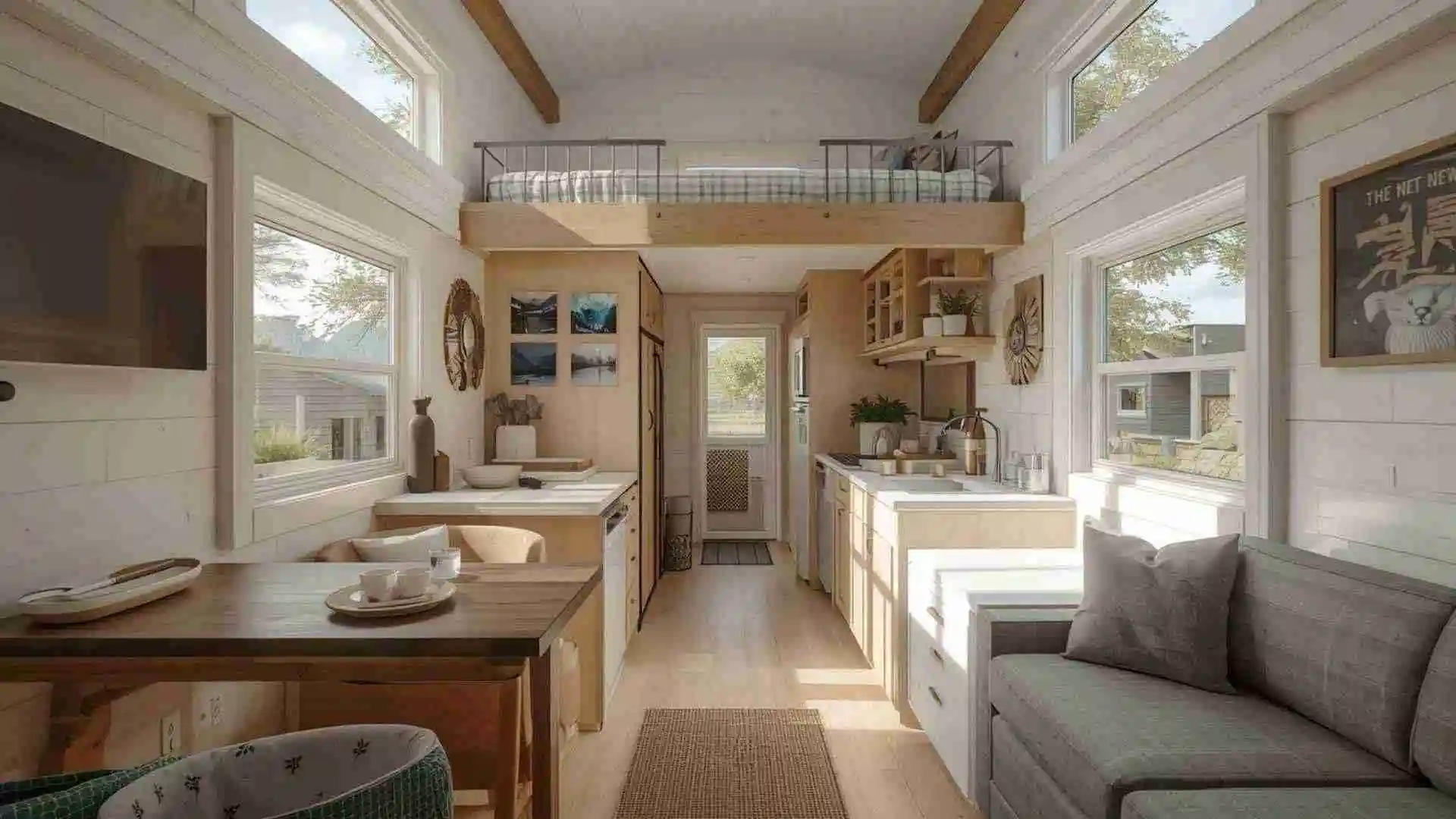 Tiny Home Decorating Ideas