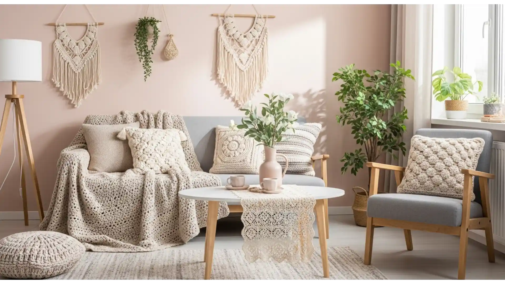 Crochet home decor ideas