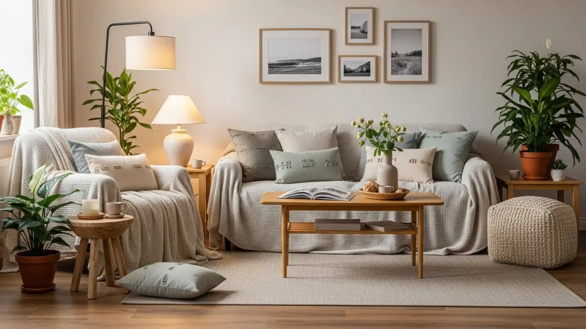 crochet home decor ideas living rooms cozy