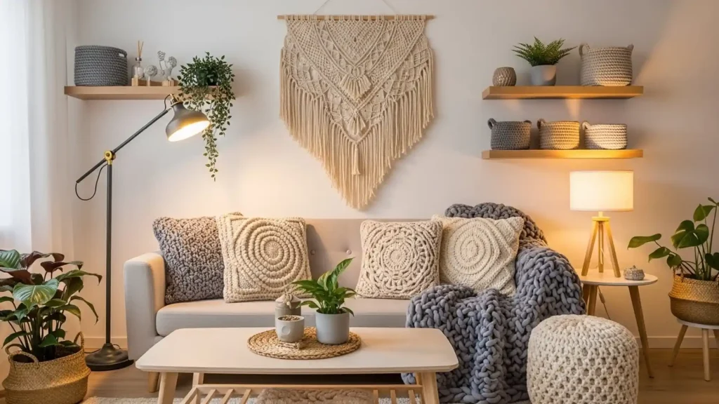 Easy crochet home decor
