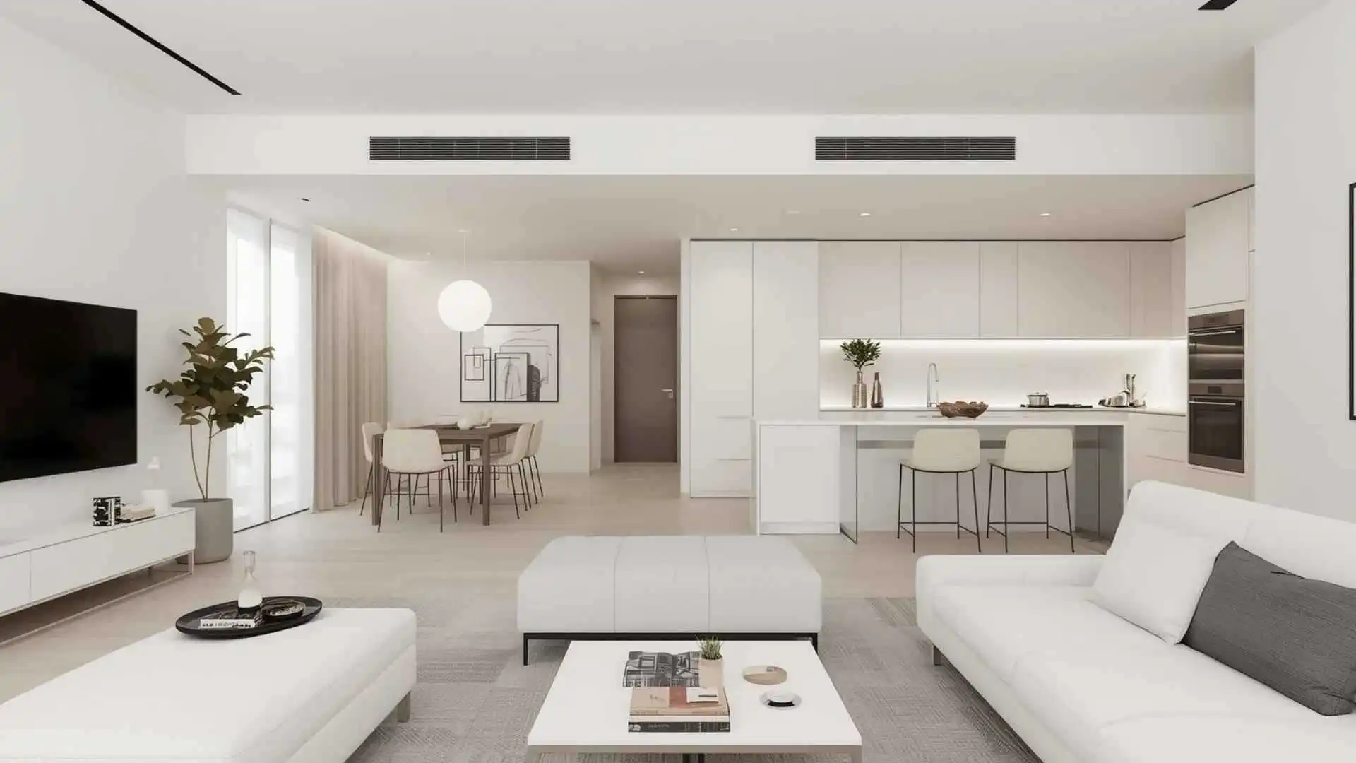 home decor ideas living room and kitchen white