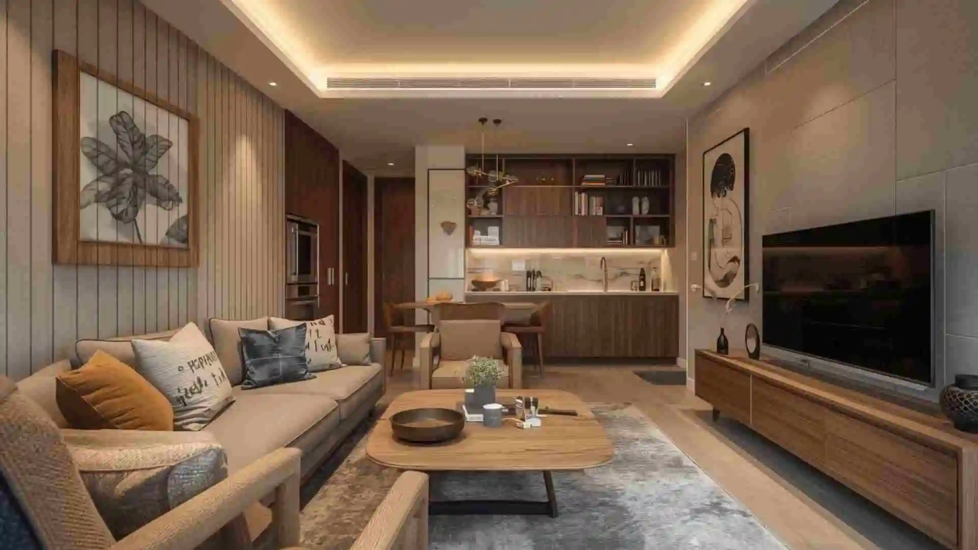 :small apartment decor aesthetic