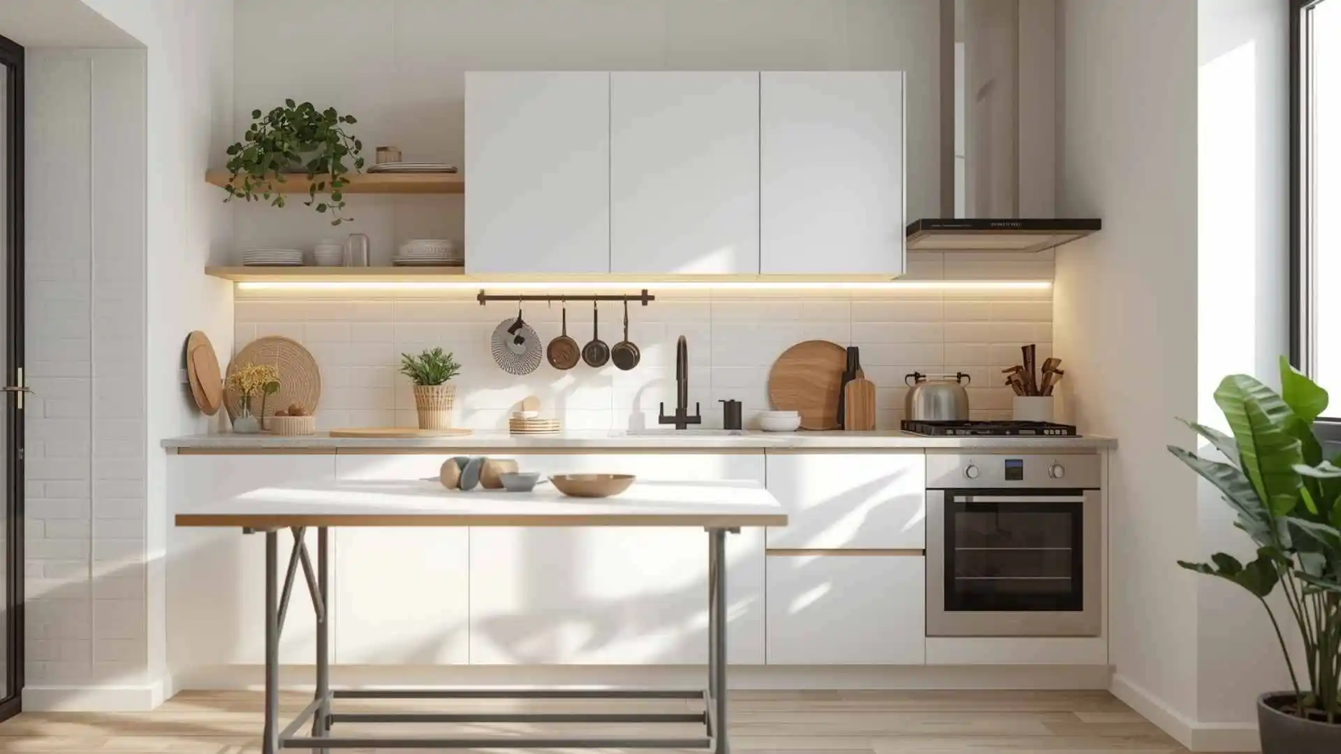 small apartment decorating rental space saving kitchen ideas