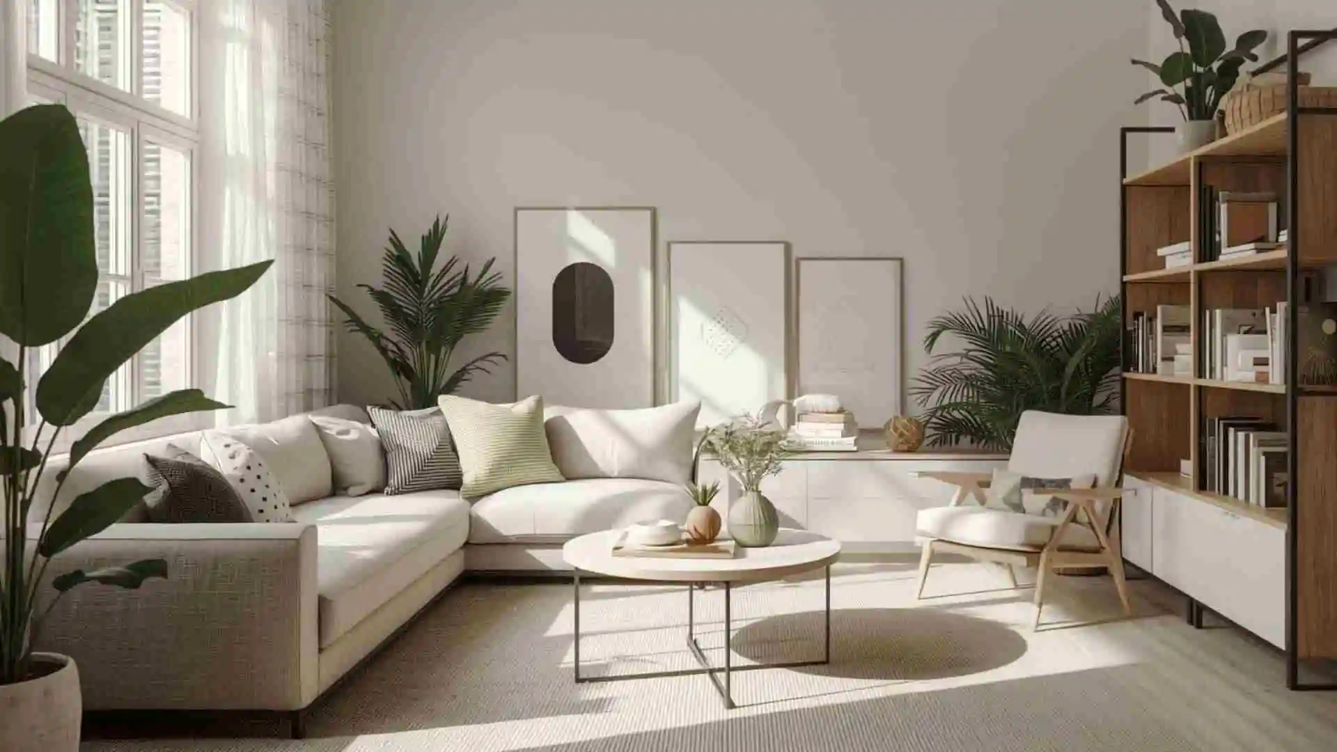 small apartment decorating studio