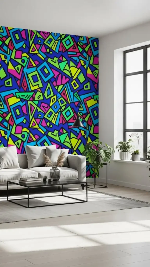 20 Funky Home Decor Ideas | Bold & Creative Ways to Transform Your Space 2 Bold Accent Wall