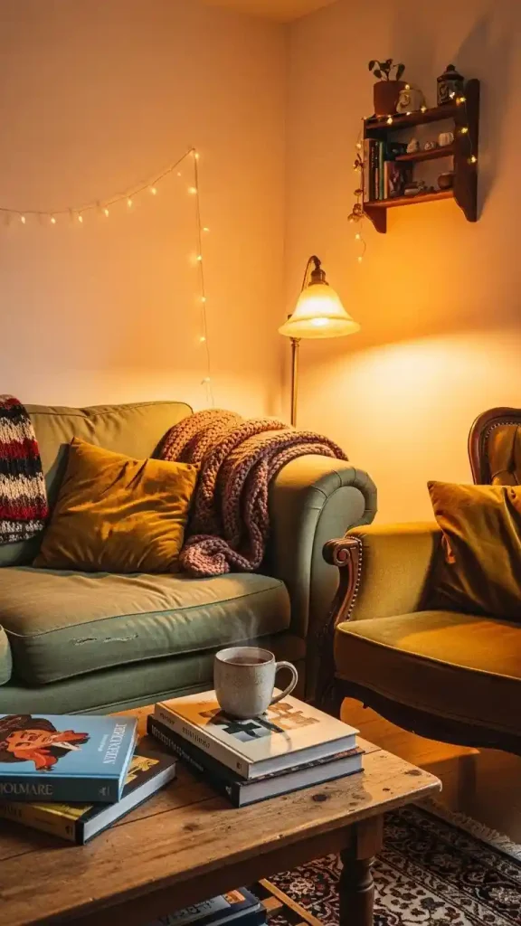 25 Thrifted Home Decor Aesthetic | Stylish & Budget-Friendly Ideas 2 Vintage Living Room Setup