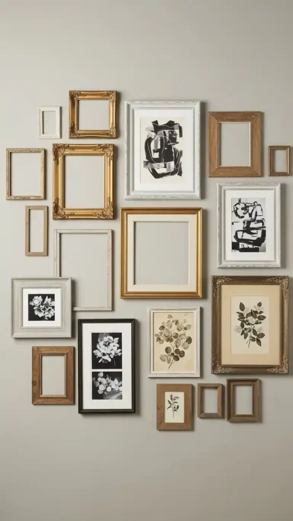 20 Thrift Home Decor Finds to Style Your Home on a Budget 2 Vintage Picture Frames