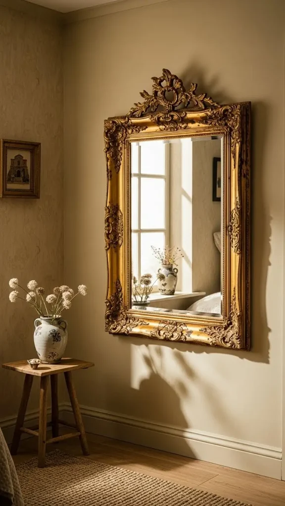 25 Thrifted Home Decor Amazon Ideas to Transform Your Space 2 Vintage-Style Wall Mirrors