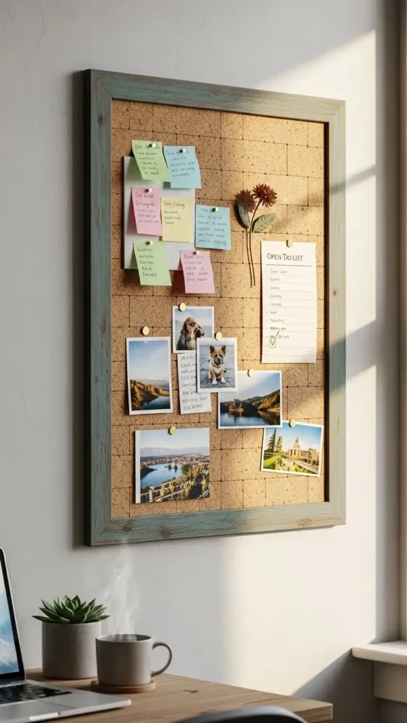 19 Thrifted Home Decor DIY Ideas to Personalize Your Home 11 DIY Cork Boards or Pin Boards