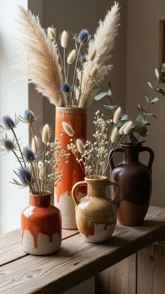 25 Thrifted Home Decor Amazon Ideas to Transform Your Space 11 Decorative Ceramic Vases