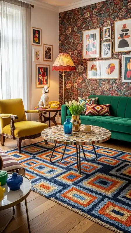 27 Funky Home Decor Interior Design Creative Ideas for a Stylish Space 11 Vintage Funky Finds