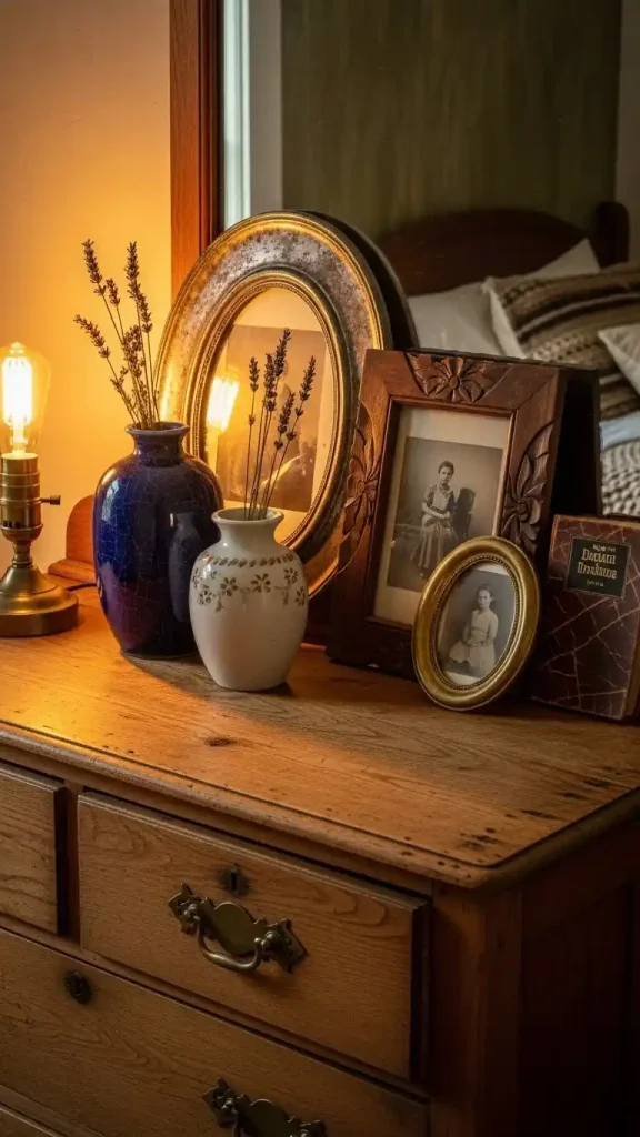 23 Thrifted Home Decor Bedroom | Create a Cozy, Vintage-Inspired Space 12 Antique Dressers with Storage