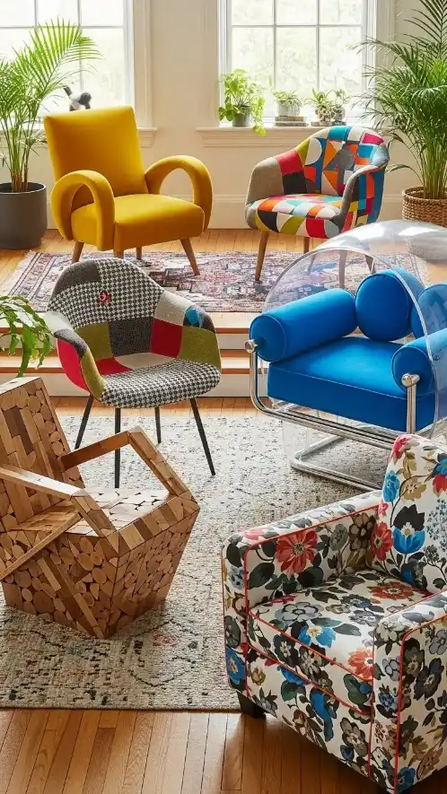 23 Funky Home Decor Items to Instantly Elevate Your Space 12 Funky Accent Chairs
