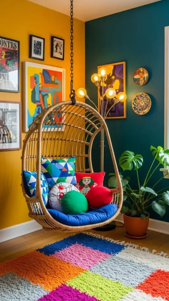 23 Unique Furniture Ideas for Funky Home Decor That Stand Out 12 Hanging Chairs or Swings