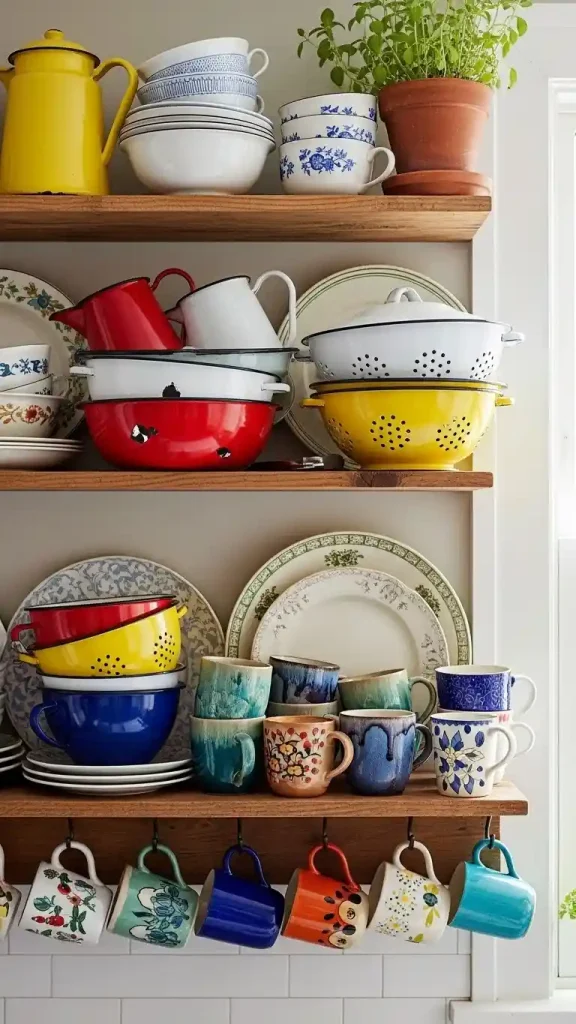 25 Thrifted Home Decor Aesthetic | Stylish & Budget-Friendly Ideas 12 Kitchen Charm