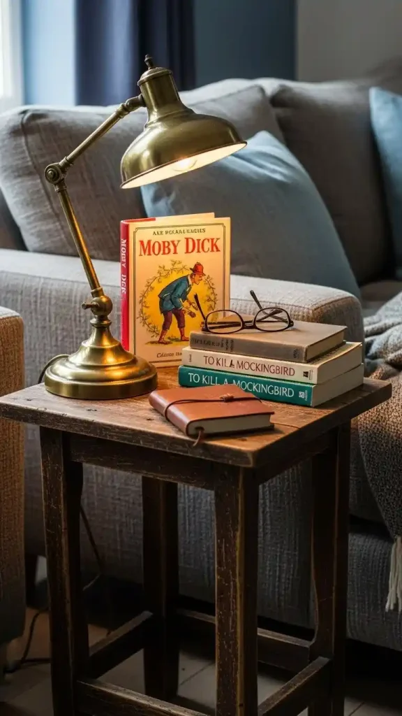 20 Thrift Home Decor Finds to Style Your Home on a Budget 12 Side Tables and Stools