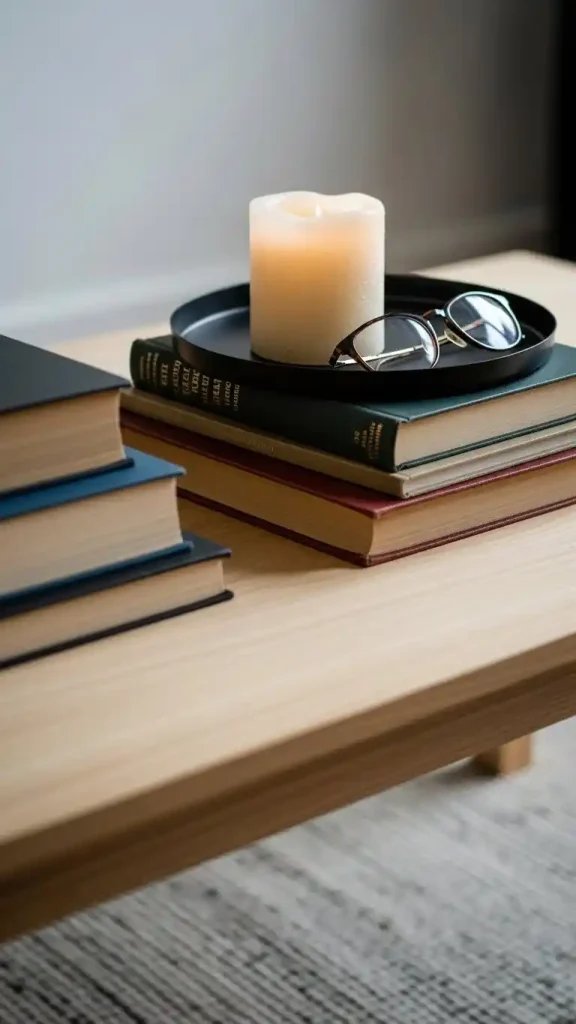 23 Simple Thrifted Home Decor Ideas for a Cozy & Stylish Home 12 Simple Coffee Table Decor