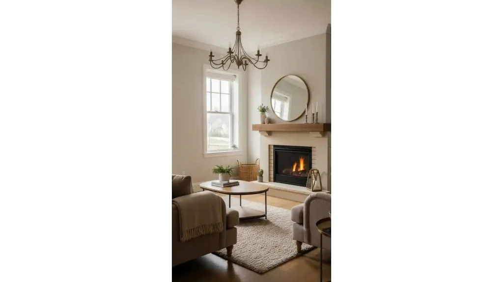 21 Comfy Living Room Ideas Warm Colors Home Decor | Create a Cozy, Inviting Space 13 Cozy Fireplace Corners