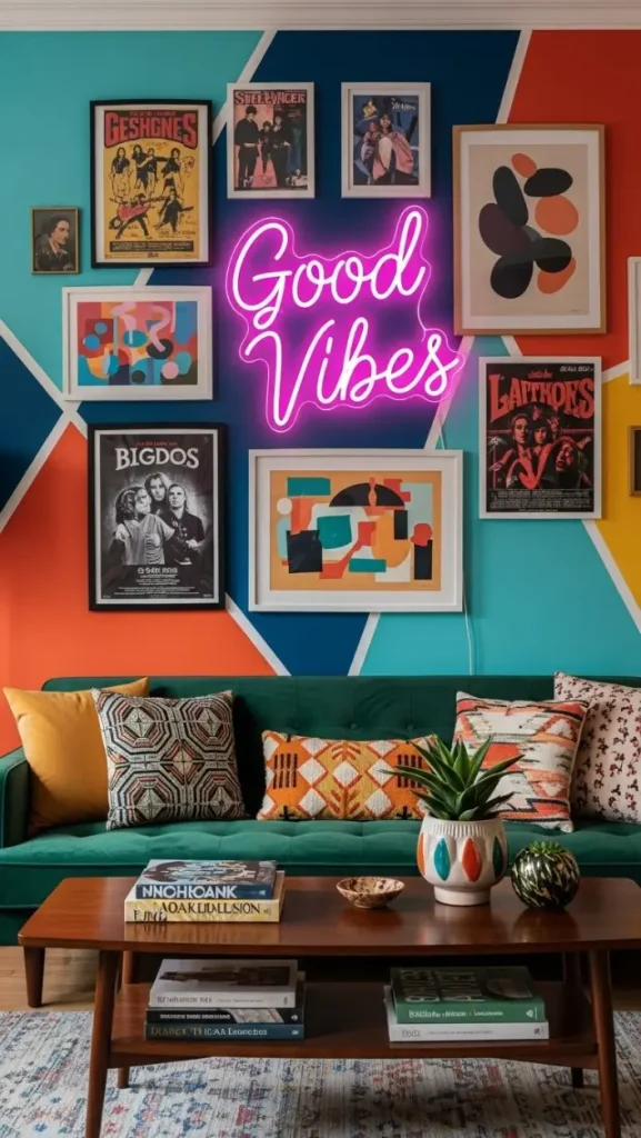 27 Fun DIY Ideas for Funky Home Decor to Transform Your Space 13 DIY Neon Signs