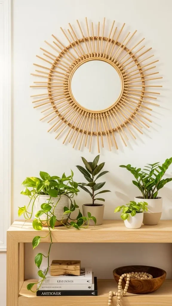 25 Thrifted Home Decor Amazon Ideas to Transform Your Space 13 Rattan Wall Decor
