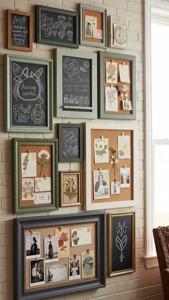 25 Thrifted Home Decor Aesthetic | Stylish & Budget-Friendly Ideas 13 Repurposed Frames