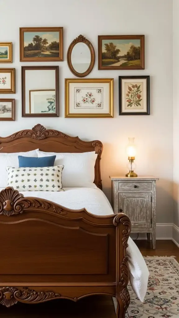 23 Thrifted Home Decor Bedroom | Create a Cozy, Vintage-Inspired Space 13 Thrifted Bedding Sets