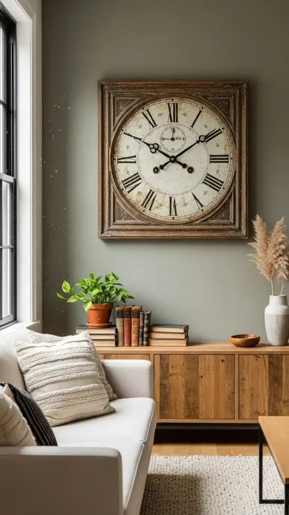 20 Thrift Home Decor Finds to Style Your Home on a Budget 14 Decorative Clocks