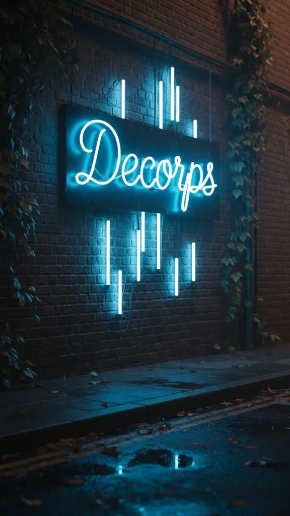 23 Funky Home Decor Items to Instantly Elevate Your Space 14 Neon Sign Decor