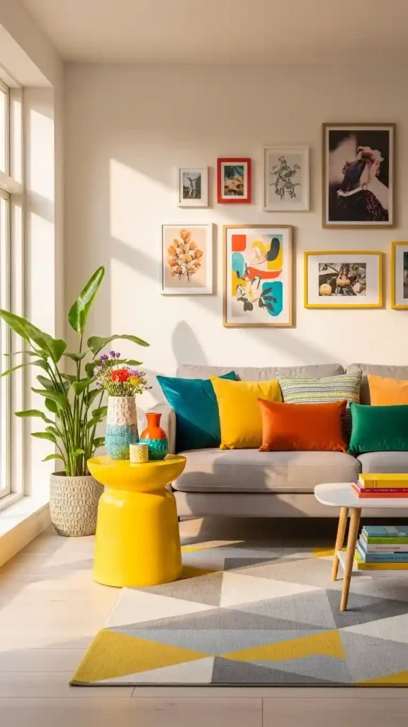 23 Primary Color Home Decor | Creative Ideas to Brighten Your Space 14 Yellow Accent Furniture