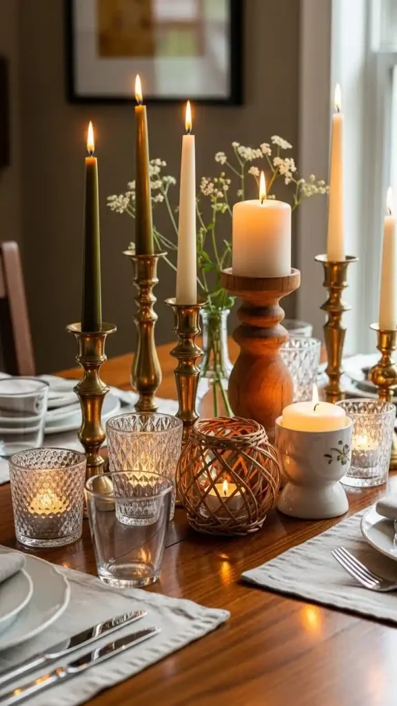 20 Thrift Home Decor Finds to Style Your Home on a Budget 15 Candle Holders