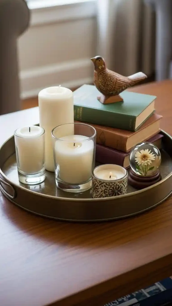25 Thrifted Home Decor Aesthetic | Stylish & Budget-Friendly Ideas 15 Coffee Table Styling