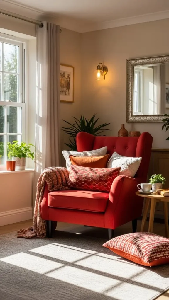 21 Cozy Colorful Home Decor | Ideas to Warm Up Your Home 15 Colorful Accent Chairs