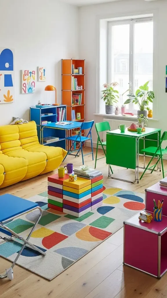 23 Unique Furniture Ideas for Funky Home Decor That Stand Out 15 Foldable Modular Furniture