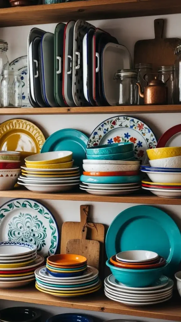 21 Thrifted Home Decor Inspiration | Stylish and Affordable Ideas 15 Thrifted Kitchen Decor Ideas