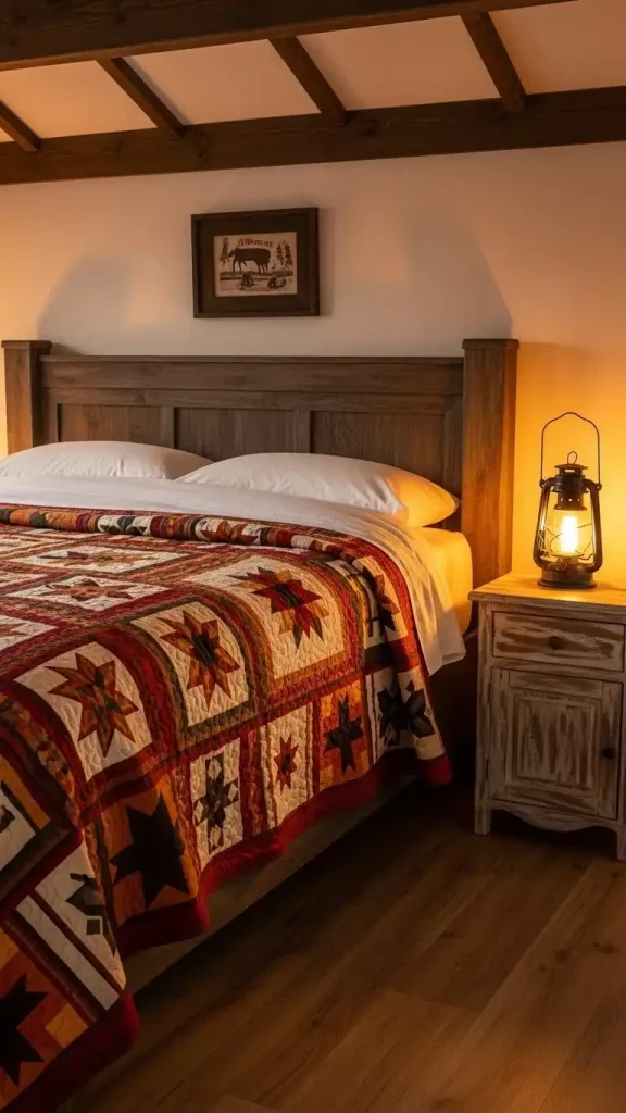 18 Thrifted Home Decor Western Ideas to Style Your Home 15 Western-Inspired Quilts