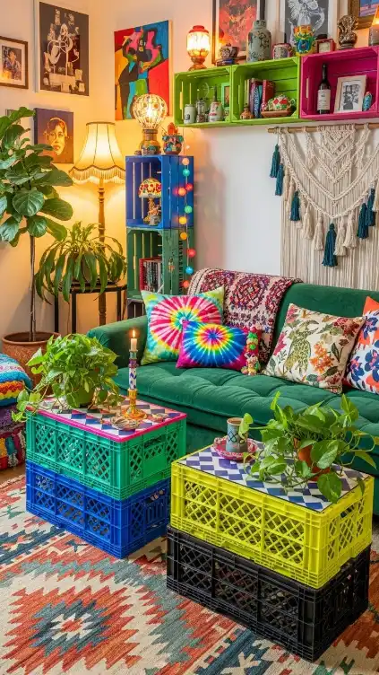 27 Funky Home Decor Interior Design Creative Ideas for a Stylish Space 16 Creative Storage Solutions