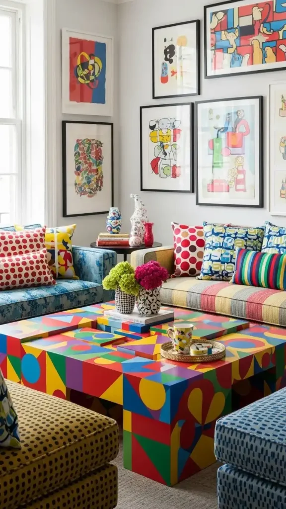 23 Funky Home Decor Items to Instantly Elevate Your Space 16 Funky Coffee Tables