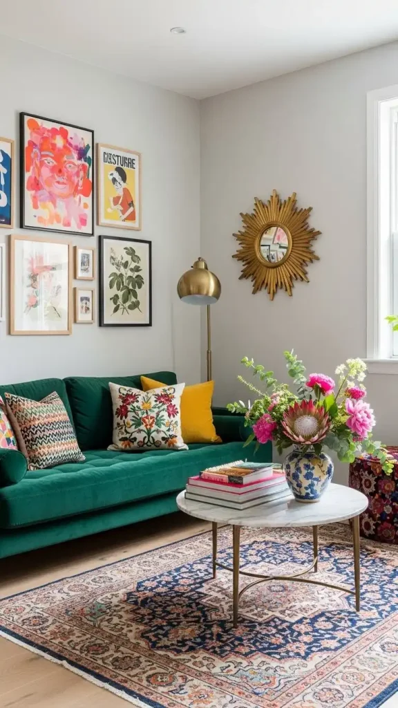 23 Unconventional Decor Combinations for Funky Home Decor to Create Bold and Stunning Interiors 16 Handcrafted Decor with Glossy Finishes