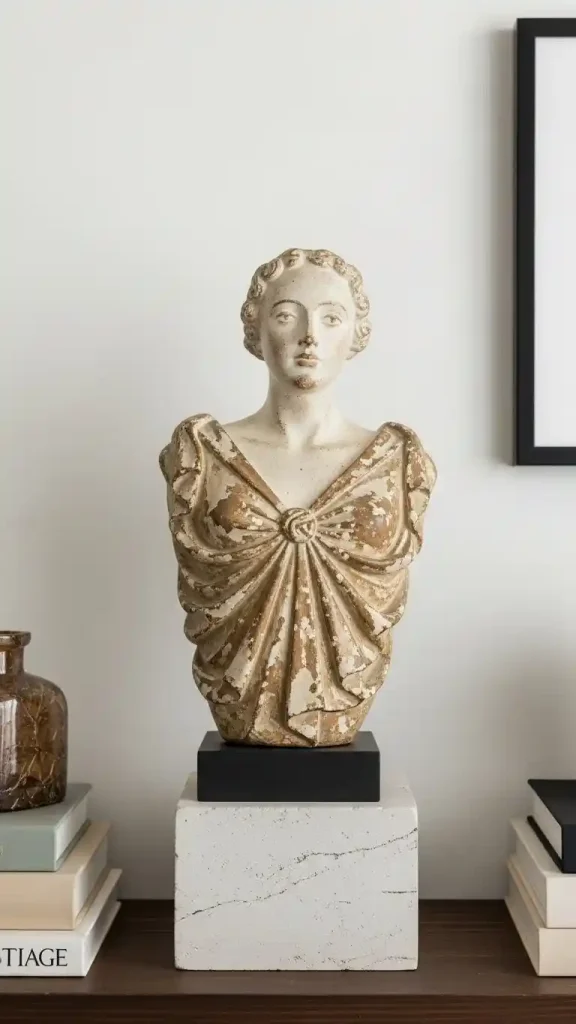 20 Thrift Home Decor Finds to Style Your Home on a Budget 16 Small Decorative Sculptures