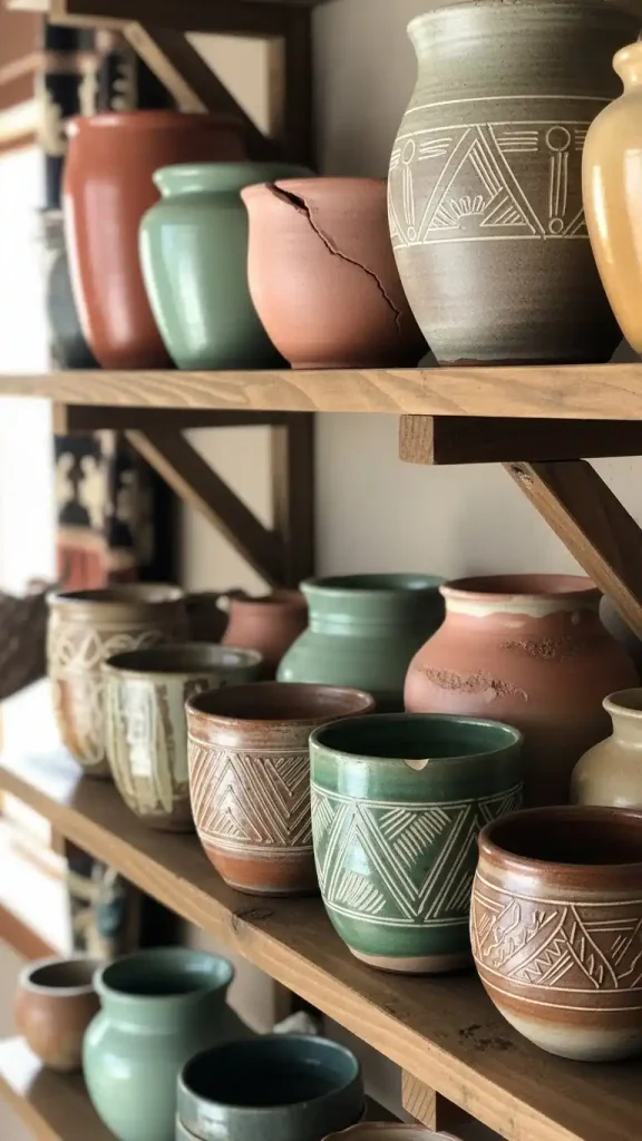 18 Thrifted Home Decor Western Ideas to Style Your Home 16 Thrifted Pottery Pieces