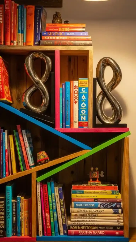 18 Funky Home Decor Pieces to Add Personality & Style 16 Unique Bookends