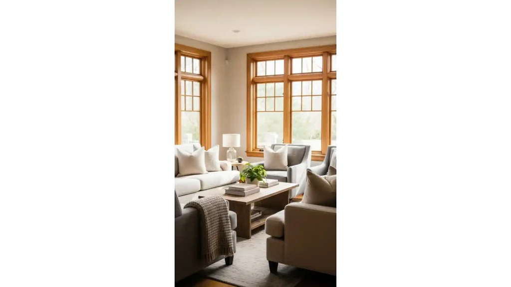 21 Comfy Living Room Ideas Warm Colors Home Decor | Create a Cozy, Inviting Space 17 Warm Color Window Frames