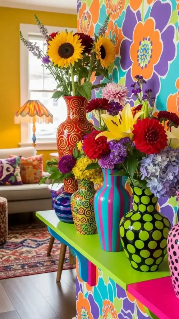 23 Funky Home Decor Items to Instantly Elevate Your Space 18 Colorful Vases