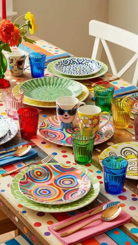 18 Funky Home Decor Pieces to Add Personality & Style 18 Funky Tableware