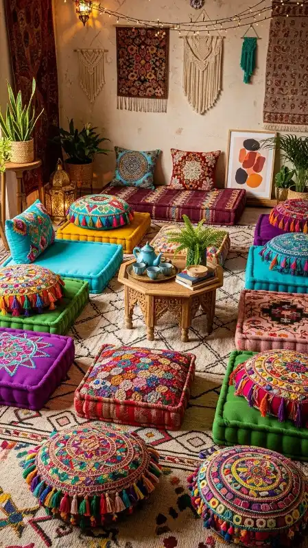 23 Unique Furniture Ideas for Funky Home Decor That Stand Out 18 Low-Seating Floor Furniture