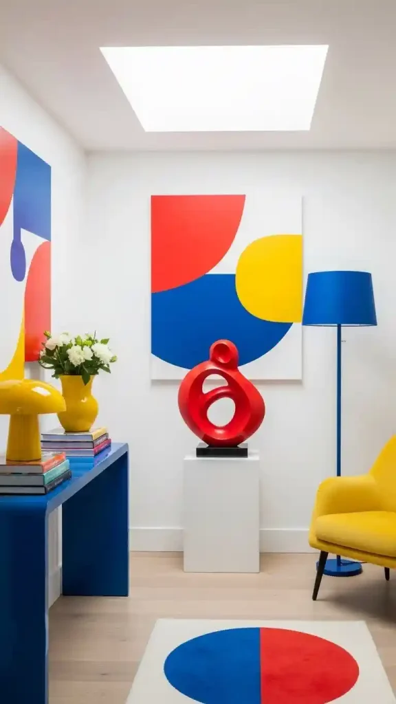 23 Primary Color Home Decor | Creative Ideas to Brighten Your Space 18 Primary Color Entryway Decor